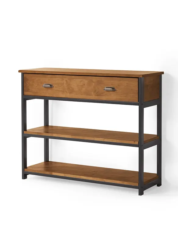 Konsole mit vielen Kombinationsmöglichkeiten in beige von vorne - bonprix