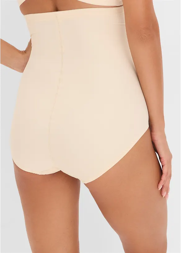 Strong Highwaist Shape Slip in beige von hinten - bonprix