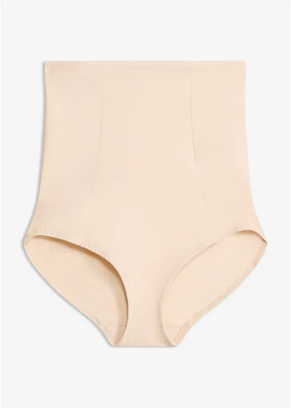Strong Highwaist Shape Slip in beige von vorne - bonprix