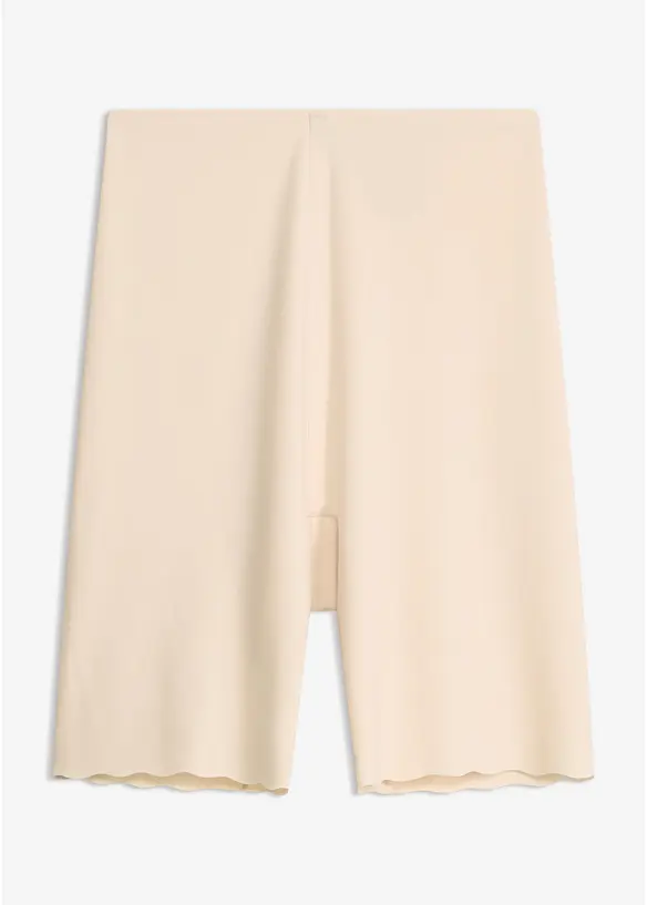 Light Shape-Radlerhose in beige von vorne - bonprix