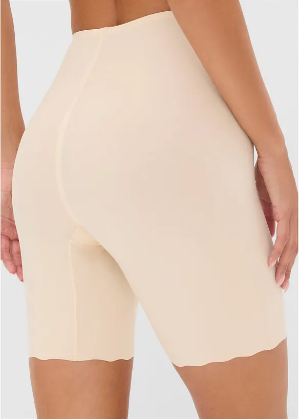 Light Shape-Radlerhose in beige von hinten - bonprix