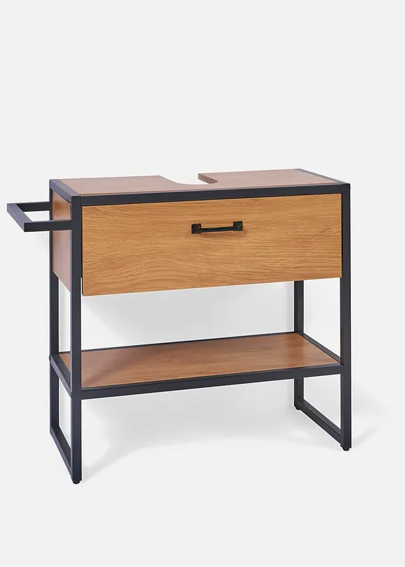 Waschbeckenunterschrank in beige von vorne - bonprix Waschbeckenunterschrank in beige von vorne - bonprix