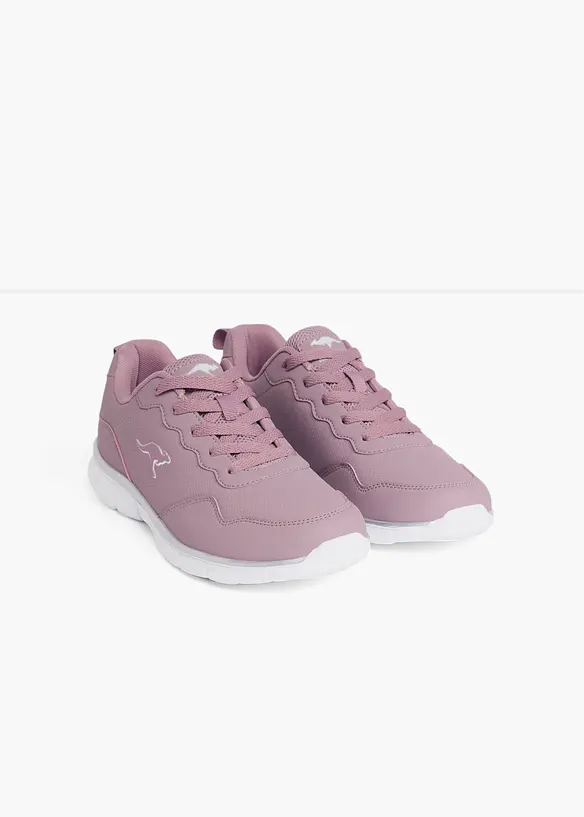 Kangaroos Sneaker mit leichter Sohle in rosa - Kangaroos
