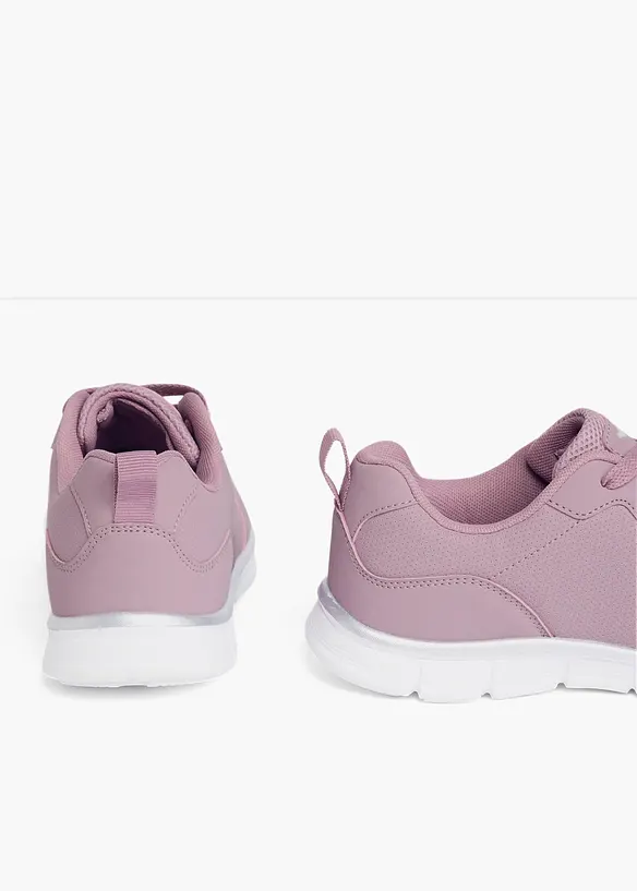 Kangaroos Sneaker mit leichter Sohle in rosa - Kangaroos