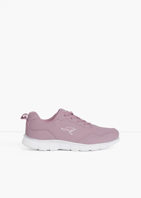 Kangaroos Sneaker mit leichter Sohle in rosa - Kangaroos