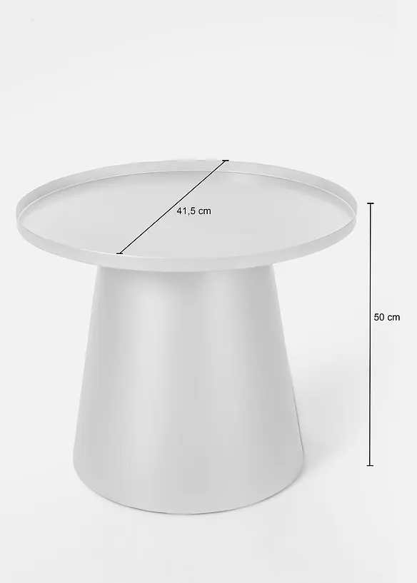Couchtisch in gold - bonprix