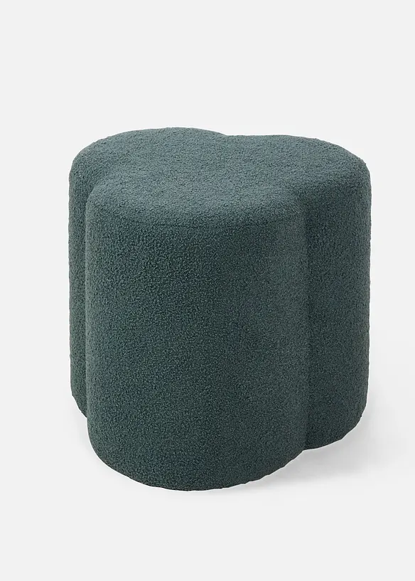 Hocker in grün von vorne - bonprix