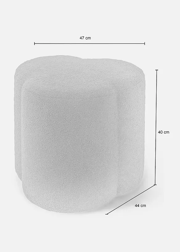 Hocker in grün - bonprix