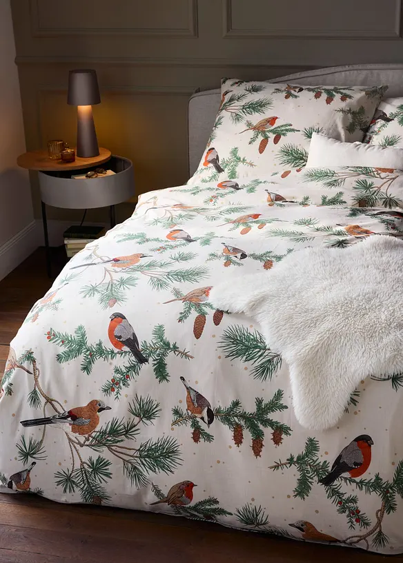 Linon-Bettwäsche in beige (Ambiente) - bonprix