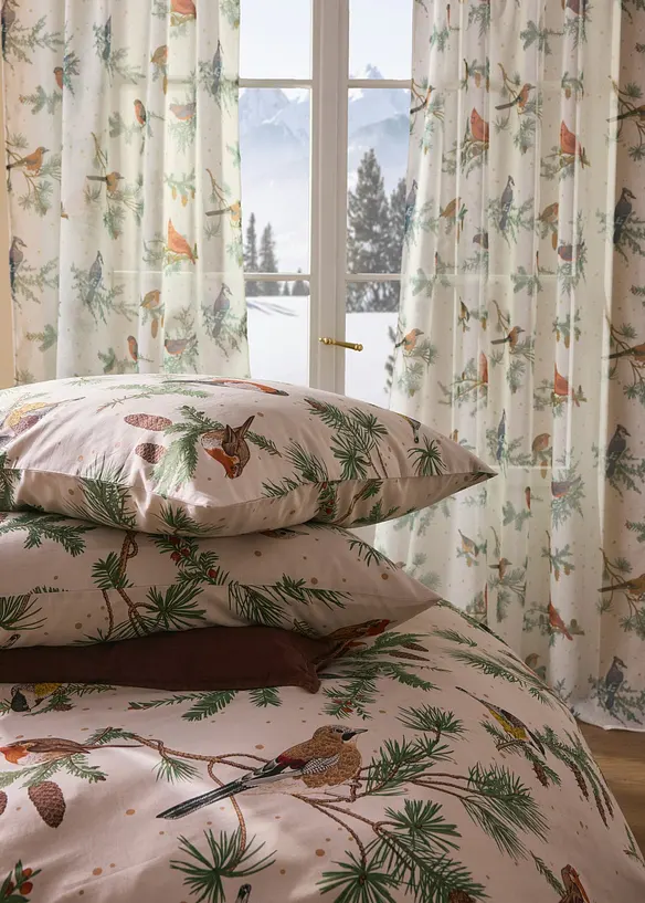 Linon-Bettwäsche in beige (Ambiente) - bonprix
