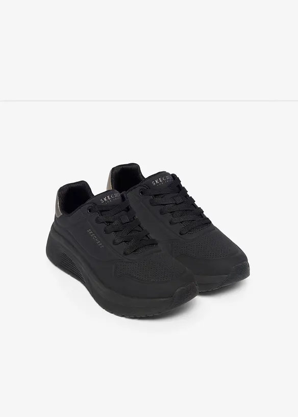 Skechers Sneaker mit Memory Foam in schwarz - Skechers