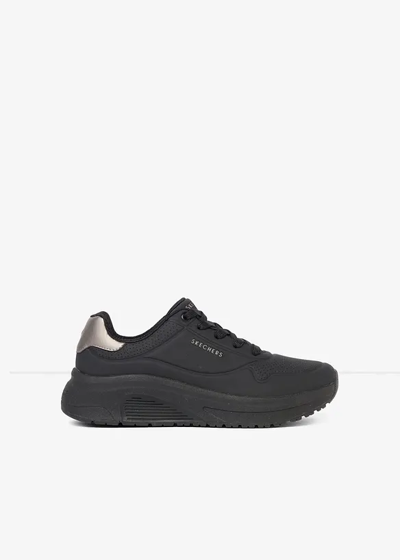 Skechers Sneaker mit Memory Foam in schwarz - Skechers