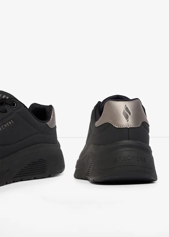 Skechers Sneaker mit Memory Foam in schwarz - Skechers