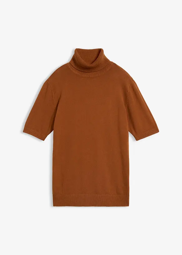 Pullover in braun von vorne - bonprix