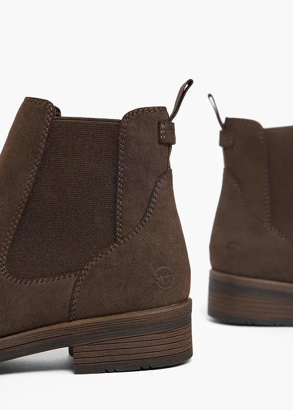 Tamaris Chelsea-Boots in braun - Tamaris