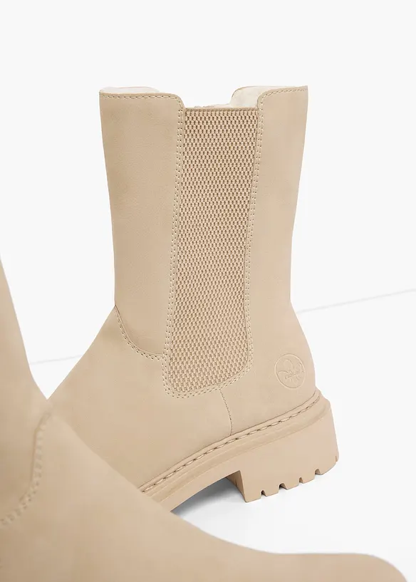 Rieker Chelsea-Boots in beige - Rieker