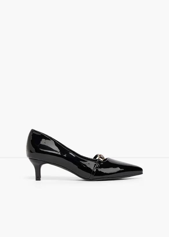 Pumps in schwarz - bonprix