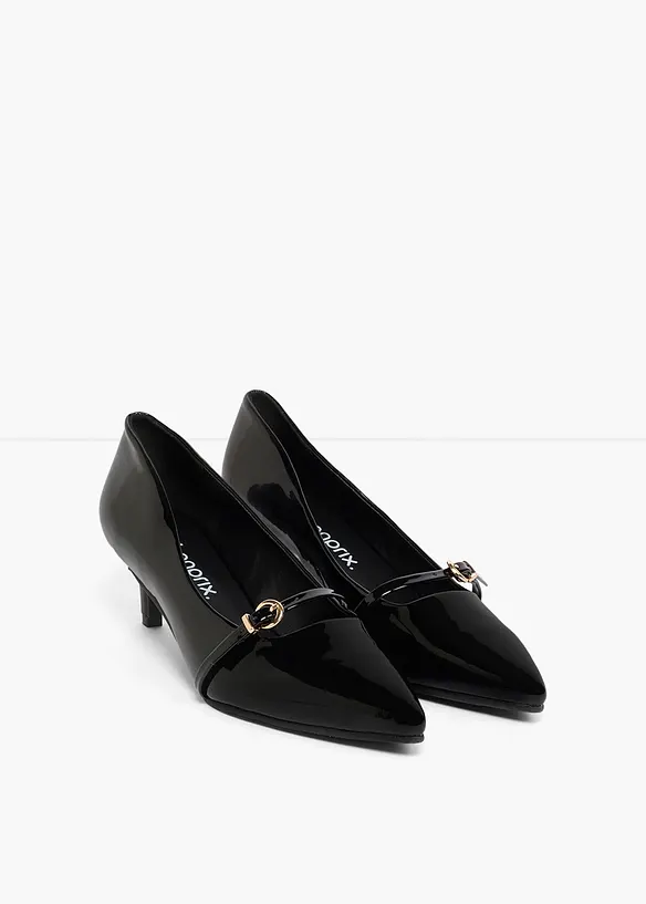 Pumps in schwarz - bonprix