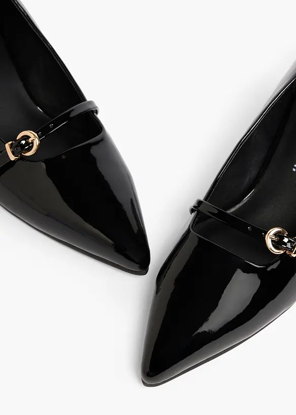 Pumps in schwarz - bonprix