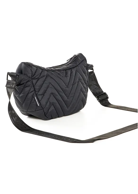 Skechers Umhängetasche in schwarz von hinten - Skechers