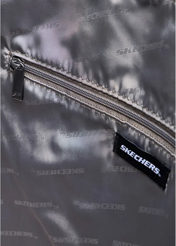 Skechers Sporttasche in schwarz geöffnet - Skechers