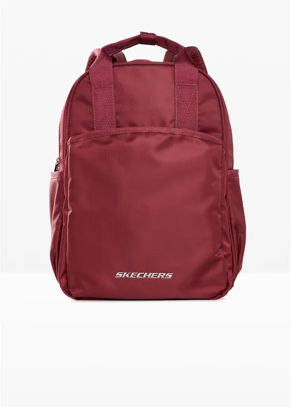 Skechers Rucksack in rot von vorne - Skechers