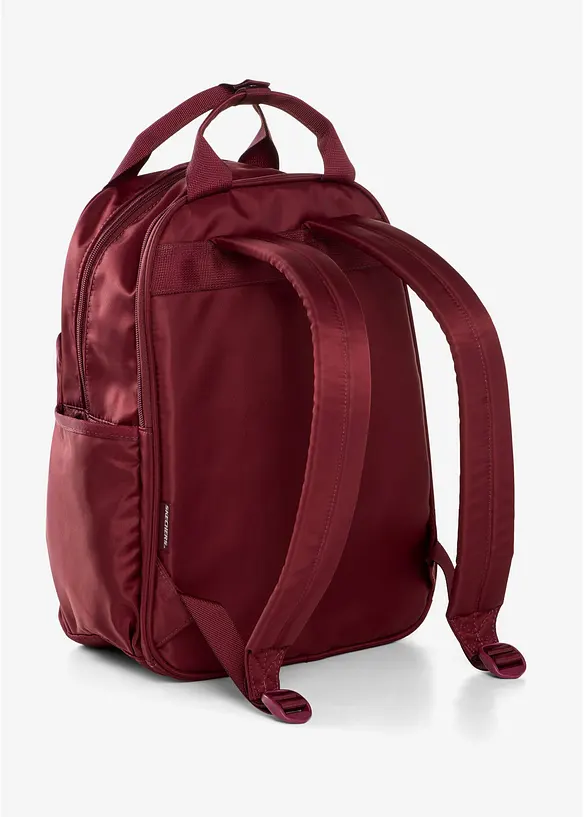 Skechers Rucksack in rot von hinten - Skechers