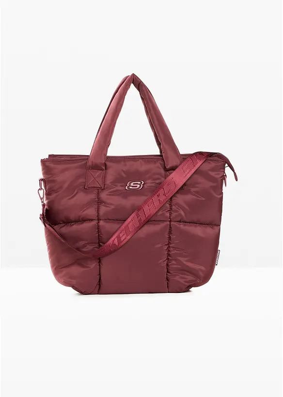 Skechers Shopper in rot von vorne - Skechers