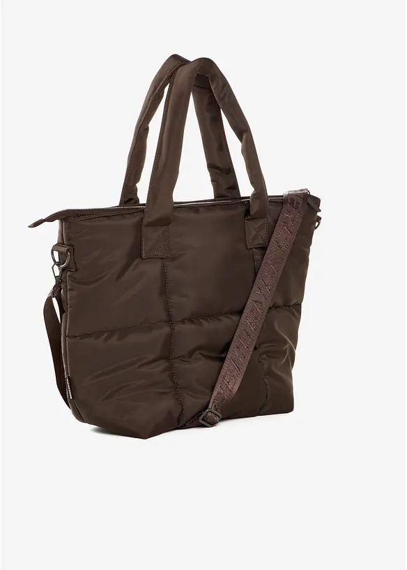 Skechers Shopper in braun von hinten - Skechers