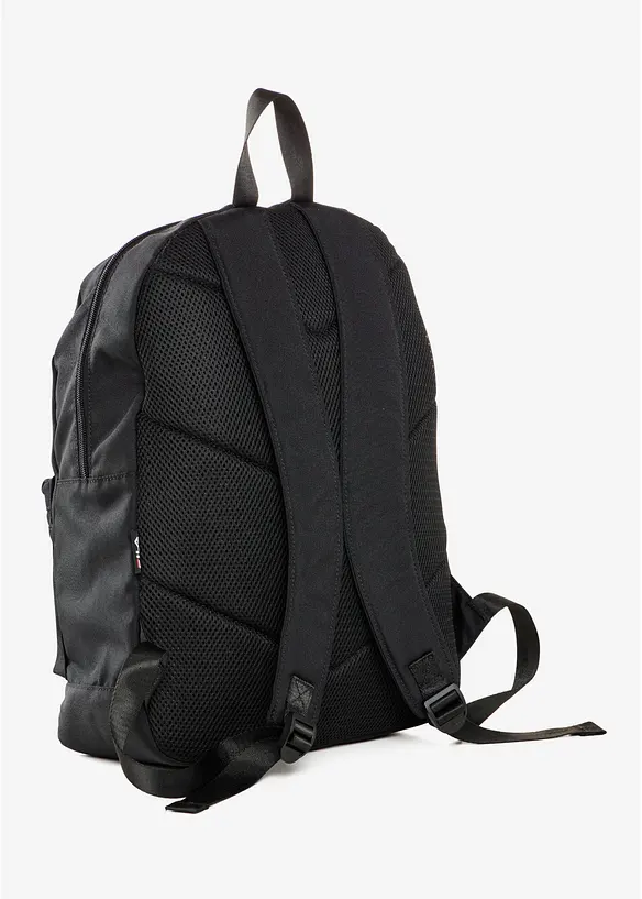 Fila Rucksack in schwarz von hinten - FILA