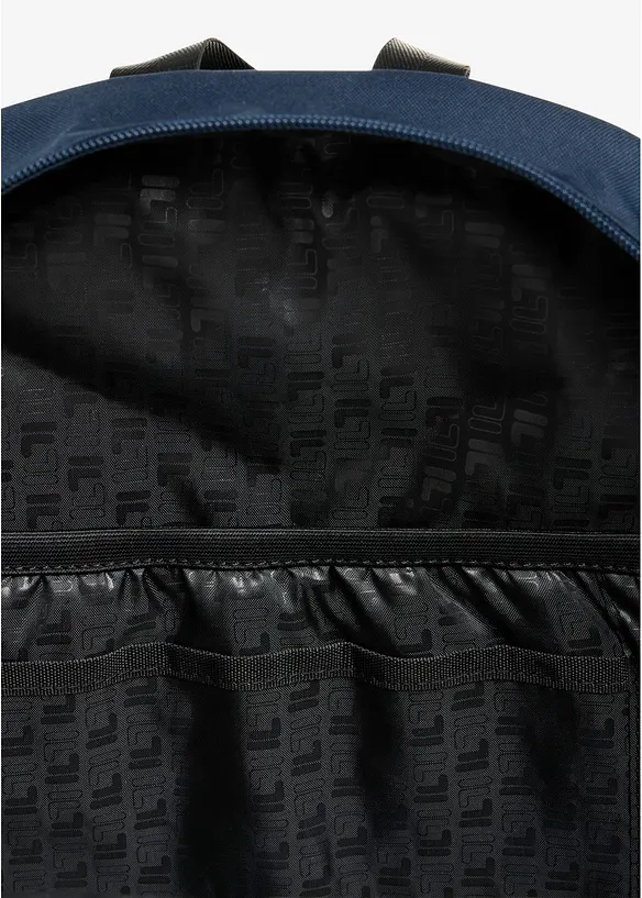 Fila Rucksack in blau geöffnet - FILA