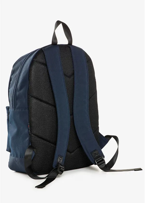 Fila Rucksack in blau von hinten - FILA