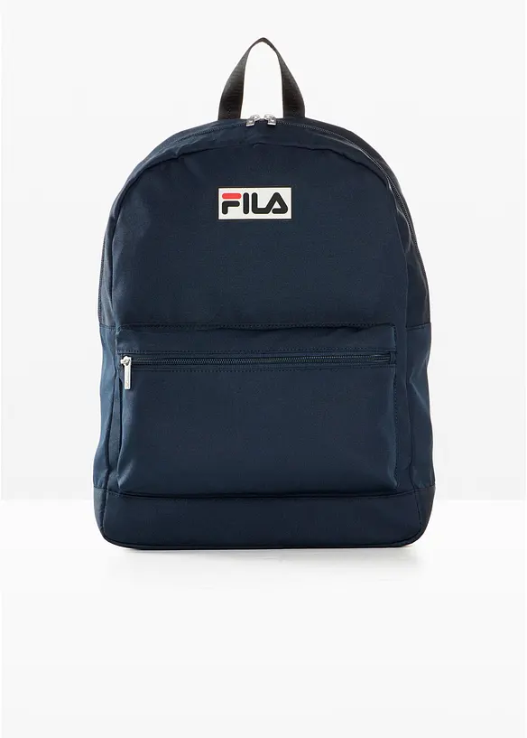 Fila Rucksack in blau von vorne - FILA