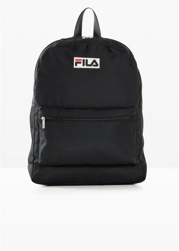 Fila Rucksack in schwarz von vorne - FILA