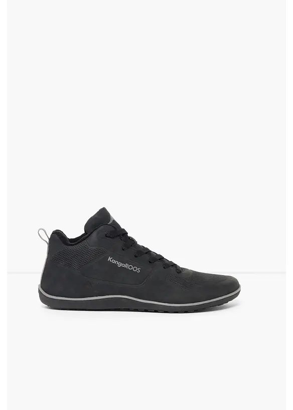 Kangaroos Barfußschuhe mit flexibler Sohle in schwarz - Kangaroos