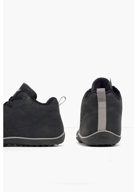 Kangaroos Barfußschuhe mit flexibler Sohle in schwarz - Kangaroos