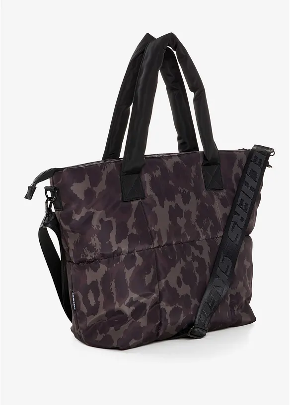 Skechers Shopper in schwarz von hinten - Skechers