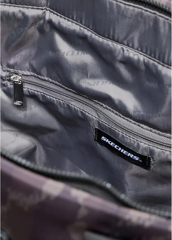 Skechers Shopper in schwarz geöffnet - Skechers