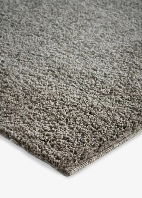 Teppich mit weicher Oberfläche in braun (Detailaufnahme) - bonprix