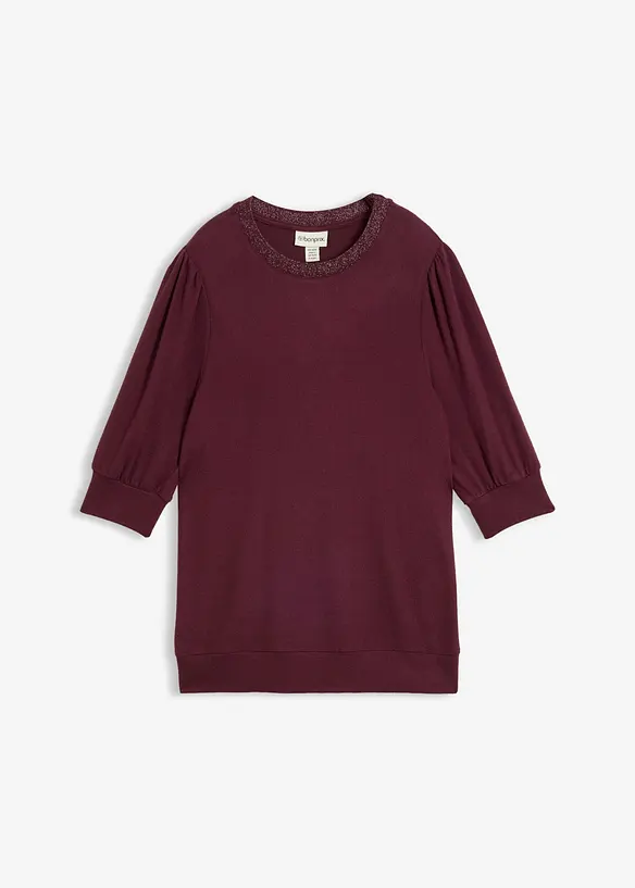 Shirt aus softem Viskose-Mix in rot von vorne - bonprix Shirt aus softem Viskose-Mix in rot von vorne - bonprix