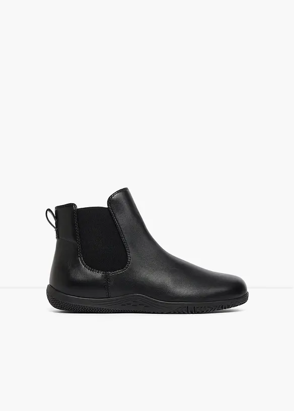 Barfußboot mit flexibler Sohle in schwarz - bonprix