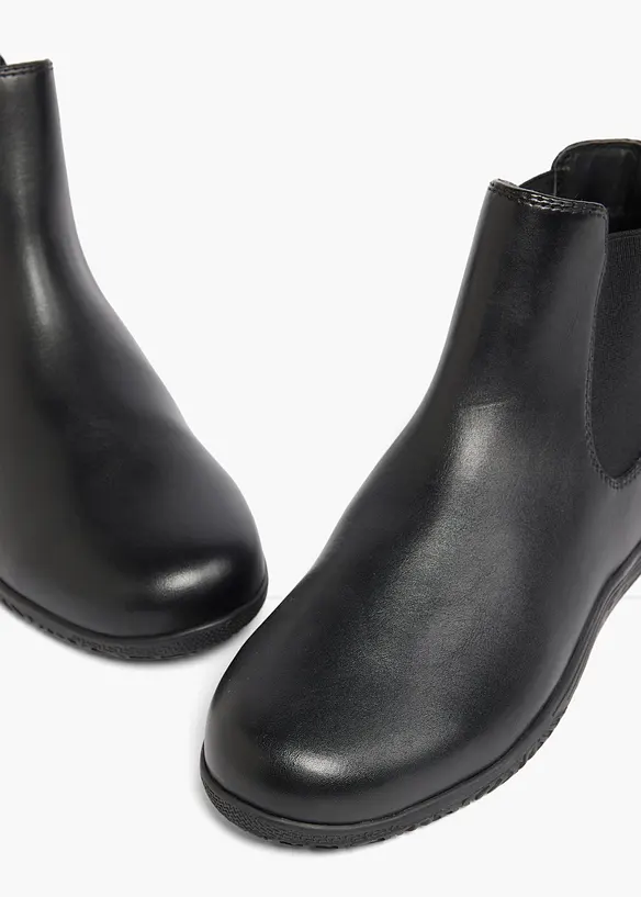 Barfußboot mit flexibler Sohle in schwarz - bonprix