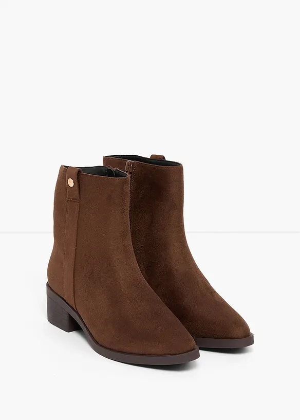 Stiefeletten in braun - bonprix