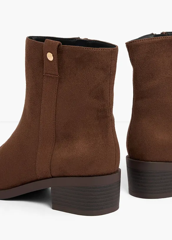 Stiefeletten in braun - bonprix