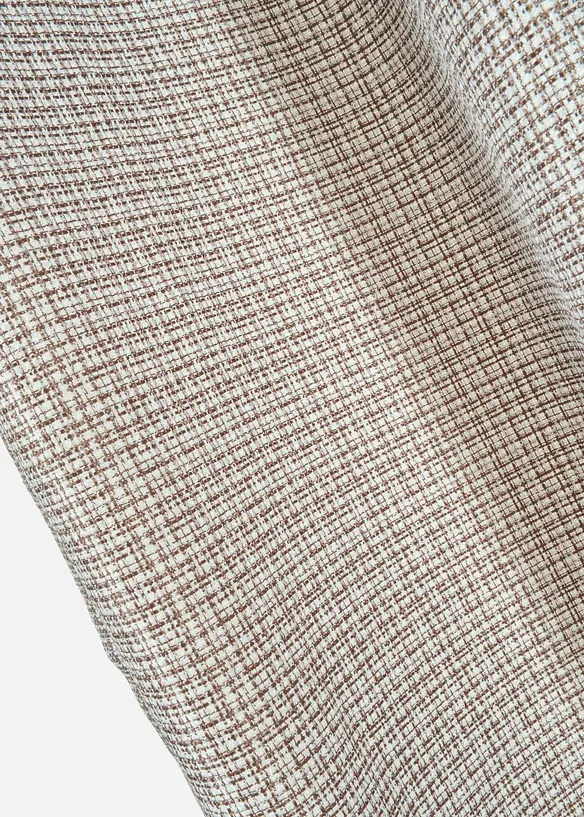 Jacquard Vorhang (1er Pack) in braun (Detailaufnahme) - bonprix