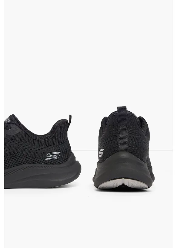 Skechers Sneaker mit Memory Foam in schwarz - Skechers