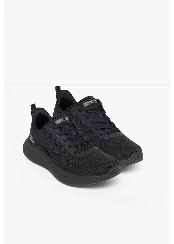 Skechers Sneaker mit Memory Foam in schwarz - Skechers