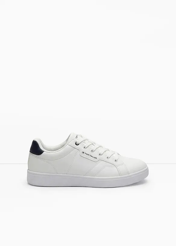 Tom Tailor Sneaker in weiß - Tom Tailor