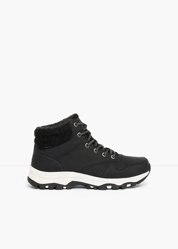Kappa Schnürboots mit Tex-Membran in schwarz - Kappa
