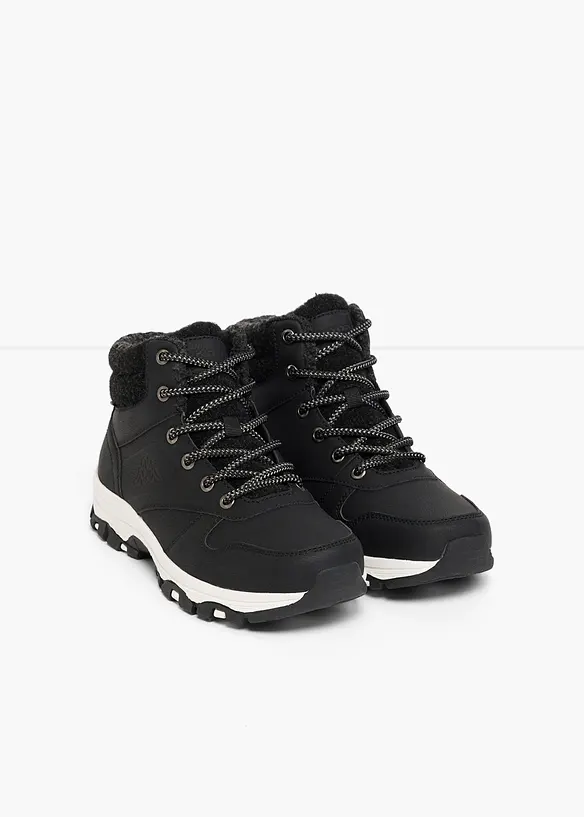 Kappa Schnürboots mit Tex-Membran in schwarz - Kappa